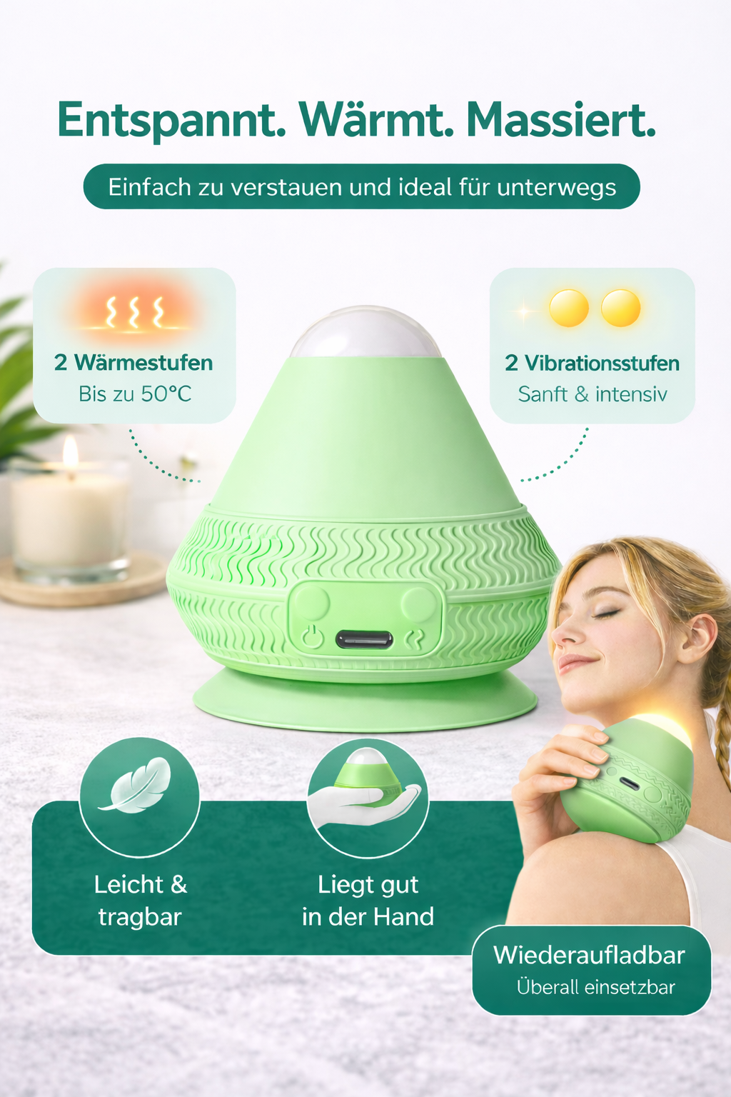 Silikon Massage Ball