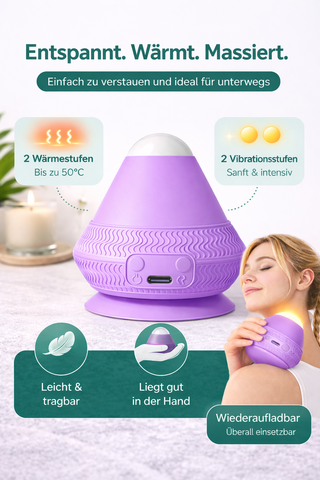 Silikon Massage Ball