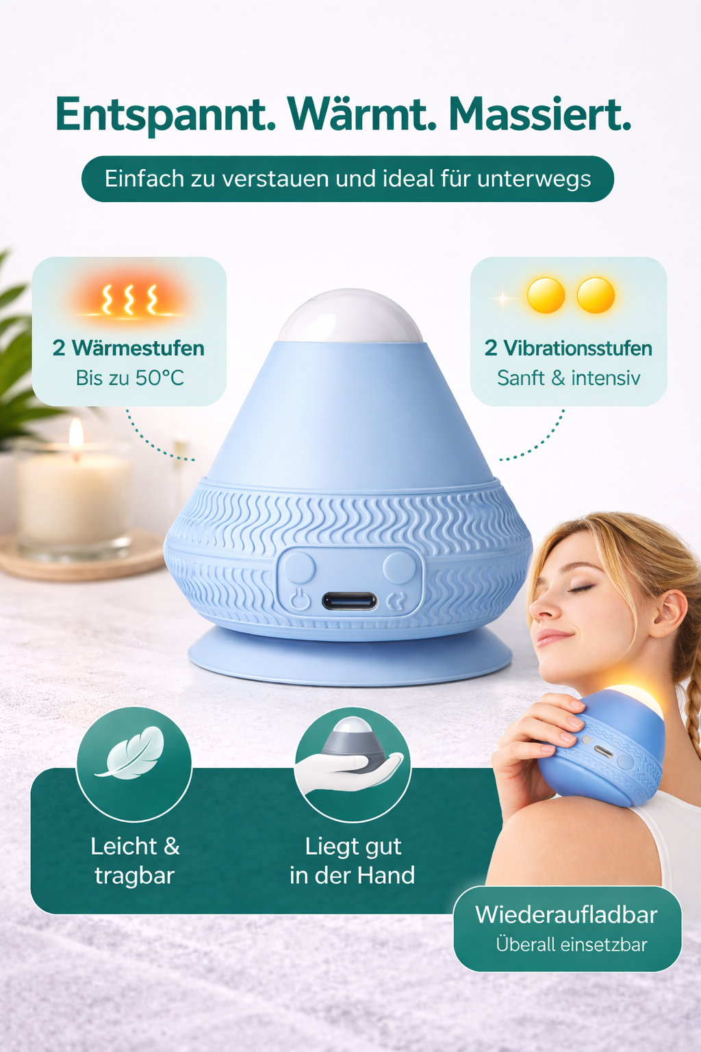 Silikon Massage Ball