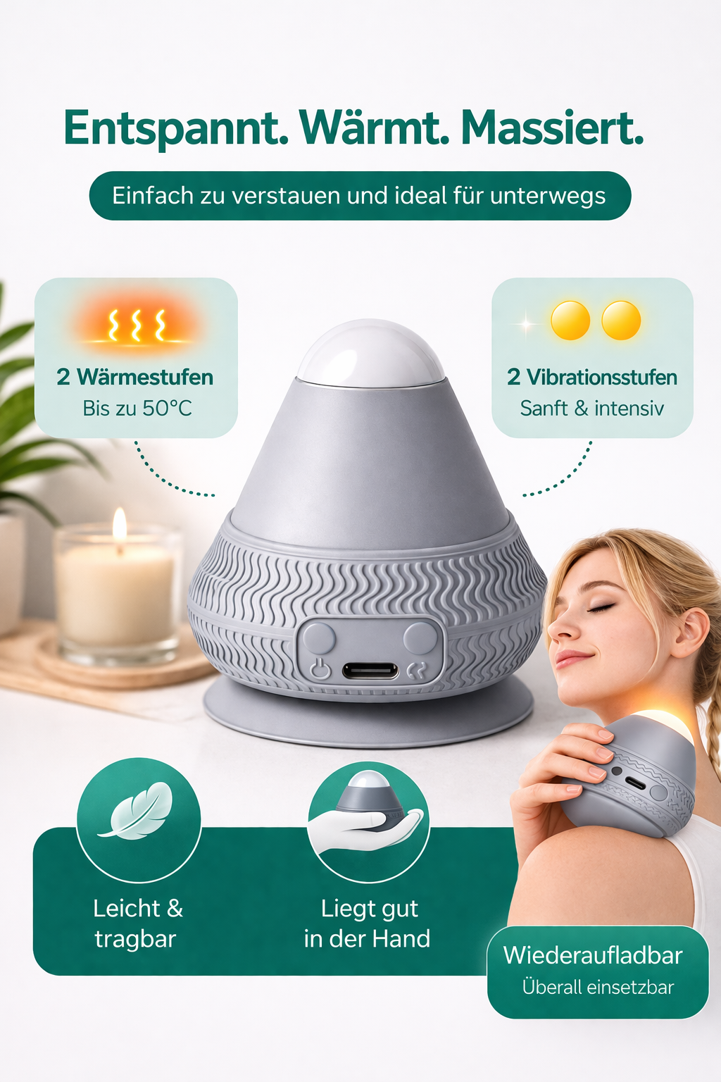 Silikon Massage Ball